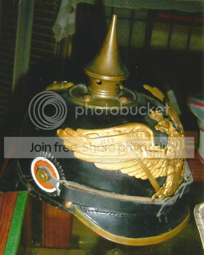 Grenadier Regiment 2 Pickelhaubes